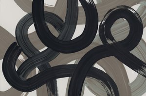 絡み合う線画 作： Edward Selkirk