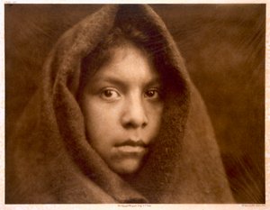 マカの乙女 作： Edward Sheriff (after) Curtis