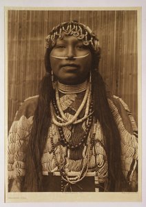ウィシャム・ガール 作： Edward Sheriff (after) Curtis