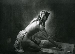 アパッチ・メディシンマン 作： Edward Sheriff Curtis