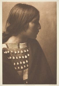 アリから 技ｒｌ、 １９０８。 作： Edward Sheriff Curtis