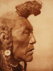 ベア・ブル-ブラックフット 1926年 （グラビア） 作： Edward Sheriff Curtis