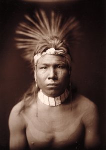 黒髪 作： Edward Sheriff Curtis