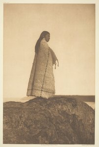 カウチンガール、1912年。