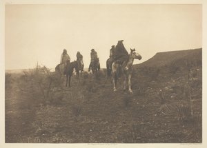 砂漠のローバー - アパッチ、1903 年。
