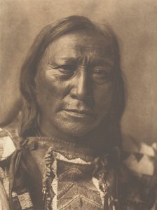ホロウホーンベア、1907年。 作： Edward Sheriff Curtis