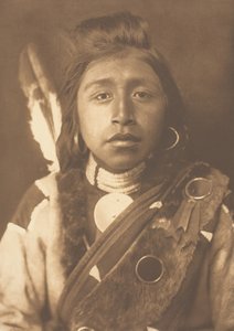 カット・イット - ウィシェム、1909年。 作： Edward Sheriff Curtis
