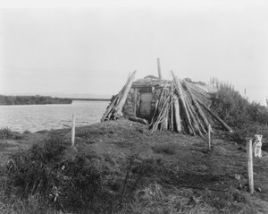 セラウィク川、1929 年頃 (b/w 写真) 作： Edward Sheriff Curtis