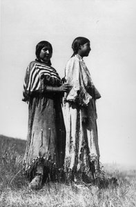 ピーガンガールズ 作： Edward Sheriff Curtis