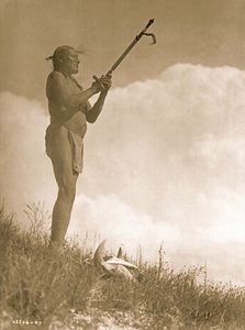 神秘への祈り 1907年（写真） 作： Edward Sheriff Curtis