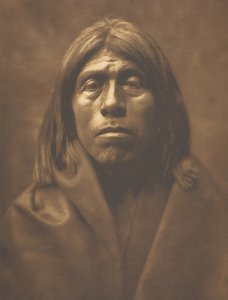 クニアイカ - モハベ、1903 年。 作： Edward Sheriff Curtis