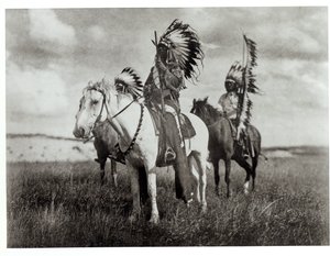 Sioux Chiefs, placa de 