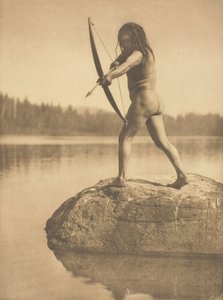 ボウマン、1915年。 作： Edward Sheriff Curtis