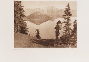 The Chief-Klamath, plate from 
