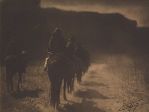  作： Edward Sheriff Curtis