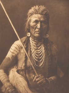 オオカミ - アプサロケ、1908年。 作： Edward Sheriff Curtis