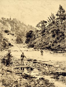 ティーズ：オヴィントンのティーズ、1880年頃（エッチング） 作： Edward Slocombe