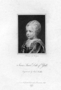 ジェームススチュアート、ヨーク公、1822年。 作： Edward Smith