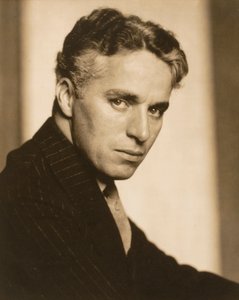 チャールズ・チャップリン 作： Edward Steichen