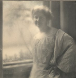 キャサリン・S・ドレイアーの肖像 作： Edward Steichen