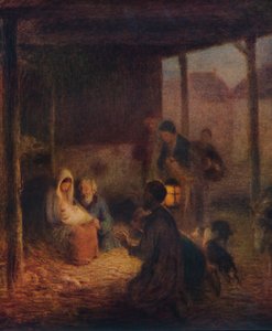 インには部屋がなかった、1935 作： William Edward Stott