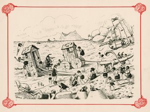 平和な健康リゾート 作： Edward Tennyson Reed