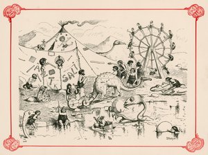 期間の祝日 作： Edward Tennyson Reed