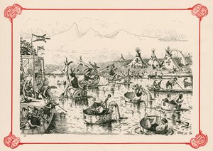 毎年恒例の水祭 作： Edward Tennyson Reed
