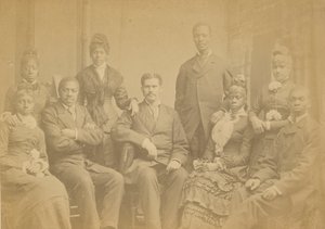 ニューオーリンズの唯一のオリジナル大学歌手、1877-1890。
