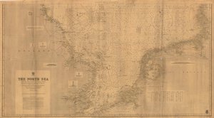 北海[南シート]英国と外国の最新調査から 作： Edward Weller