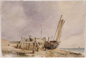 回想 作： Edward William Cooke