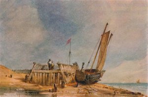 思い出、1836 作： Edward William Cooke