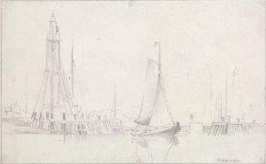 エンホイセン 作： Edward William Cooke
