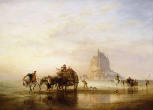モンサンミッシェル、1840