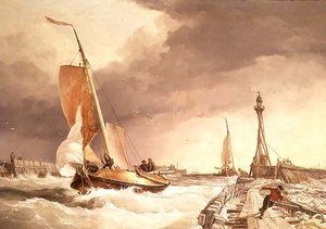 海景 作： Edward William Cooke