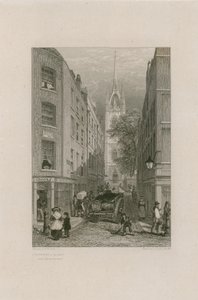 セントダンスタンズインザイースト、ロンドン 作： Edward William Cooke