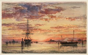  作： Edward William Cooke