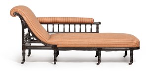 寝椅子、1875年頃