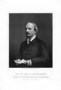 フレデリックテンプルブラックウッド、ダファーリン伯爵、イギリス公務員、1893年。 作： Edward William Stodart