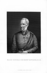 ヘンリーハブロック少将、イギリス将軍、1893年。 作： Edward William Stodart