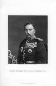 ジェラルドグラハム卿、イギリス中将、1893年。 作： Edward William Stodart