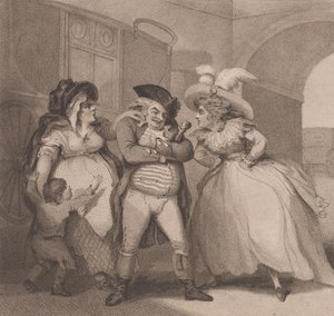 一夫多妻、1787 年 8 月 1 日。 作： Edward Williams