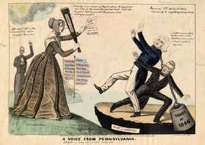 ペンシルベニア州の声、HRロビンソン、ニューヨーク、1846年発行 作： Edward Williams Clay