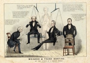 1844年、ニューヨーク州HRロビンソン発行の欲求不満の発見 作： Edward Williams Clay