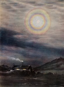 月面コロナ、1911年、1913年。