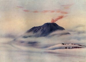 エレバス山、c1911、1913。