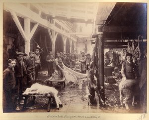 西側から見たLeadenhall Slaughter House