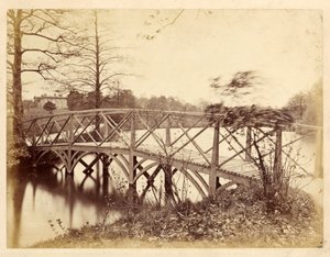 Roundhay Park（モノクロ写真 作： Edward Wormald