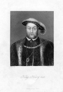 イングランドのヘンリー8世、1491〜1547年。 作： Edwards