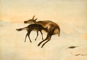 ランダムショット（オイルオンボード） 作： Edwin (after) Landseer